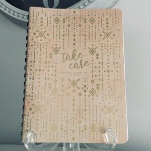 Lady Jayne Peach Diamonds Guided Journal (15271), Multicolor, 6" x 8.5"